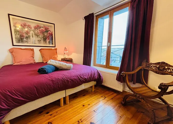 La Maison A Rayures - Centre Historique Lejlighed *