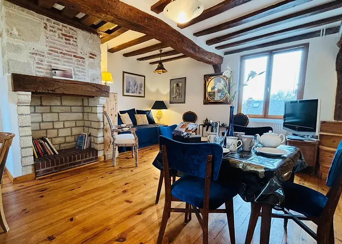 La Maison à Rayures - Centre Historique Appartement Honfleur