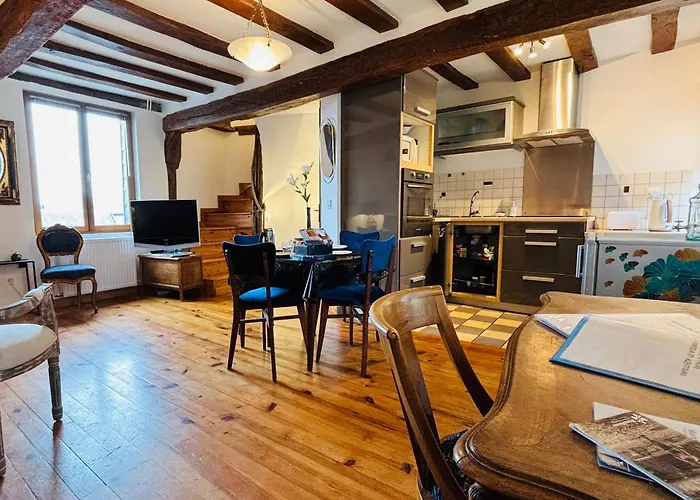 Lejlighed La Maison A Rayures - Centre Historique