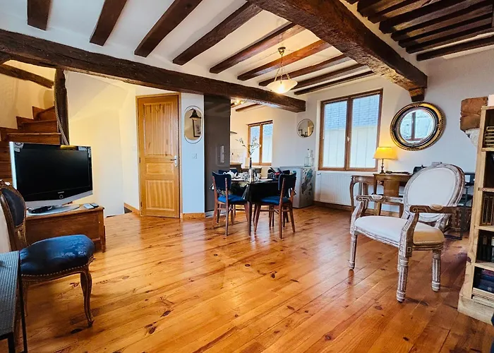 Lejlighed La Maison A Rayures - Centre Historique Honfleur