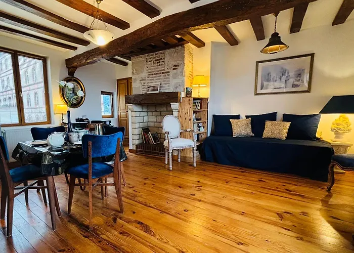 Lejlighed La Maison A Rayures - Centre Historique