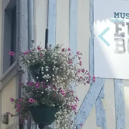 Apartmán La Maison A Rayures - Centre Historique Honfleur