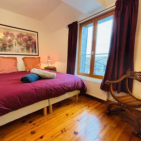 La Maison A Rayures - Centre Historique Apartmán *