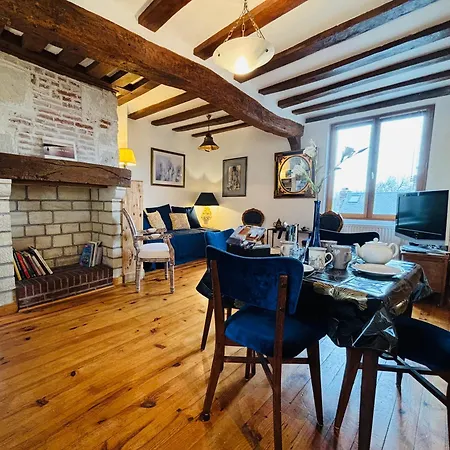 La Maison A Rayures - Centre Historique Apartmán Honfleur