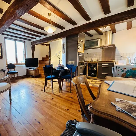 Apartmán La Maison A Rayures - Centre Historique