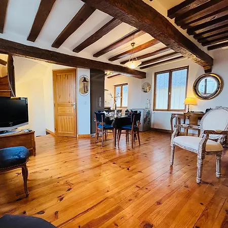 Apartmán La Maison A Rayures - Centre Historique Honfleur