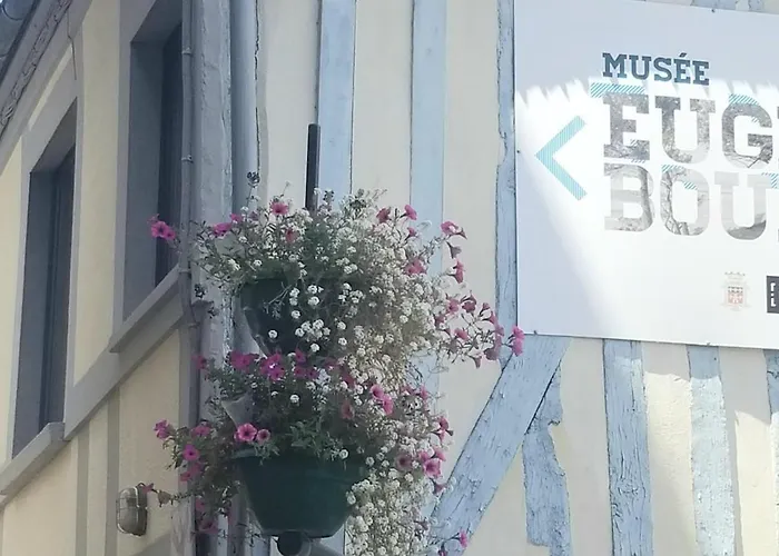 דירה La Maison A Rayures - Centre Historique הונפלר