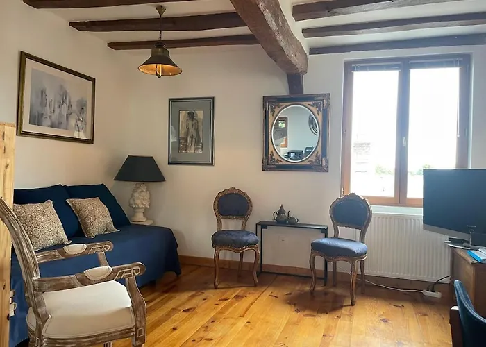 La Maison A Rayures - Centre Historique דירה הונפלר