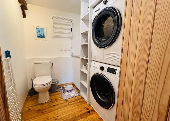 La Maison A Rayures - Centre Historique הונפלר